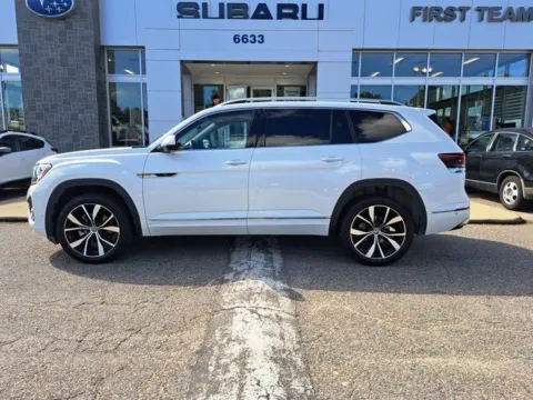 Another view of 2024 Volkswagen Atlas 2.0T SEL Premium R-Line for sale in Norfolk, VA at First Team Subaru Norfolk