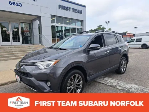 Gray 2018 Toyota RAV4 Limited for sale in Norfolk, VA