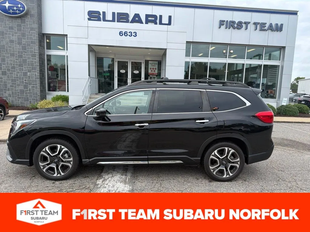Black 2024 Subaru Ascent Touring for sale in Norfolk, VA