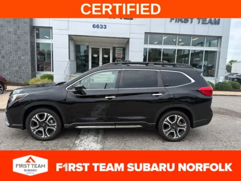 Black 2024 Subaru Ascent Touring for sale in Norfolk, VA