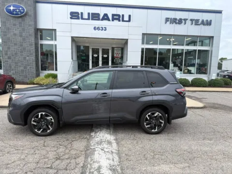 Photos of 2026 Subaru Forester Premium Hybrid for sale in Norfolk, VA at First Team Subaru Norfolk