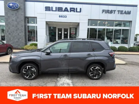 Gray 2026 Subaru Forester Premium Hybrid for sale in Norfolk, VA