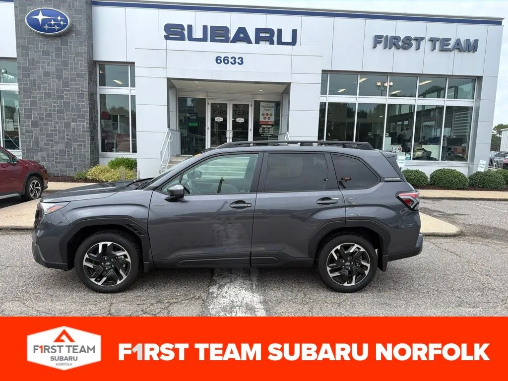 Gray 2026 Subaru Forester Premium Hybrid for sale in Norfolk, VA