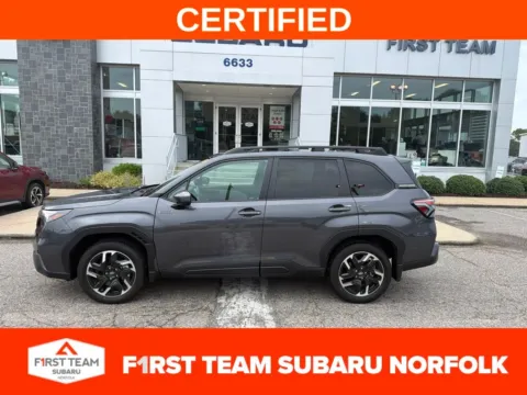 Gray 2026 Subaru Forester Premium Hybrid for sale in Norfolk, VA