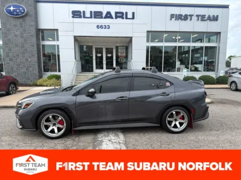 Gray 2023 Subaru WRX Premium for sale in Norfolk, VA
