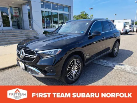 Black 2023 Mercedes-Benz GLC 300 for sale in Norfolk, VA