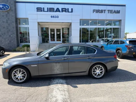 Photos of 2016 BMW 5 Series 535i xDrive for sale in Norfolk, VA at First Team Subaru Norfolk