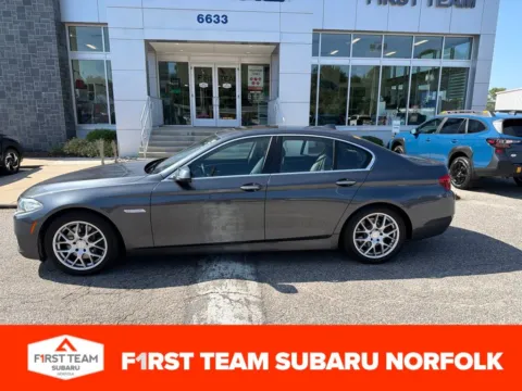 Gray 2016 BMW 5 Series 535i xDrive for sale in Norfolk, VA