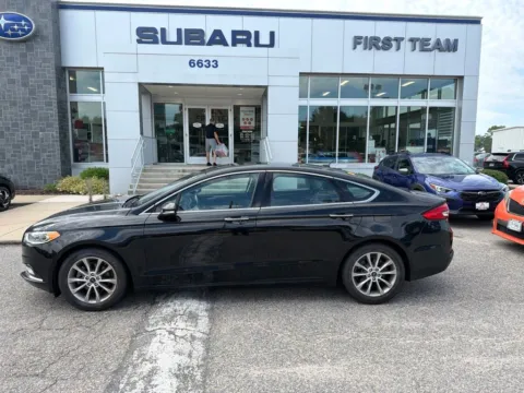Photos of 2017 Ford Fusion SE for sale in Norfolk, VA at First Team Subaru Norfolk