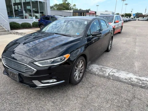 Another view of 2017 Ford Fusion SE for sale in Norfolk, VA at First Team Subaru Norfolk