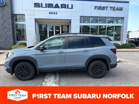 Black 2023 Honda Passport TrailSport for sale in Norfolk, VA