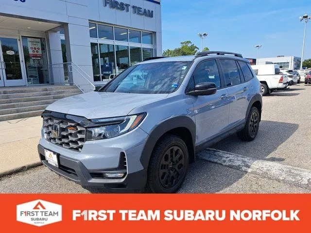 Black 2023 Honda Passport TrailSport for sale in Norfolk, VA