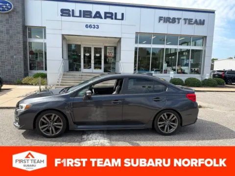 Gray 2017 Subaru WRX Limited for sale in Norfolk, VA