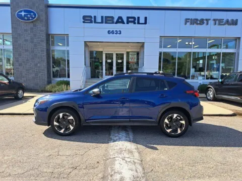 Another view of 2024 Subaru Crosstrek Limited for sale in Norfolk, VA at First Team Subaru Norfolk