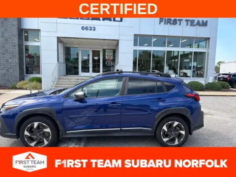 Blue 2024 Subaru Crosstrek Limited for sale in Norfolk, VA