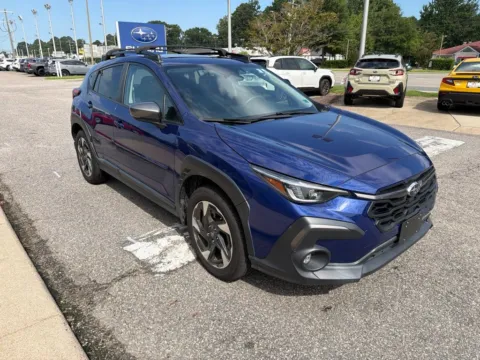 More photos of 2024 Subaru Crosstrek Limited at First Team Subaru Norfolk, VA