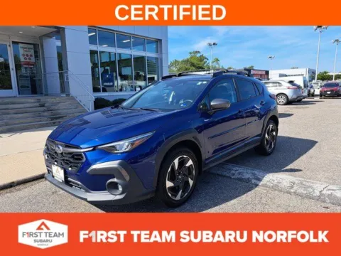 Blue 2024 Subaru Crosstrek Limited for sale in Norfolk, VA