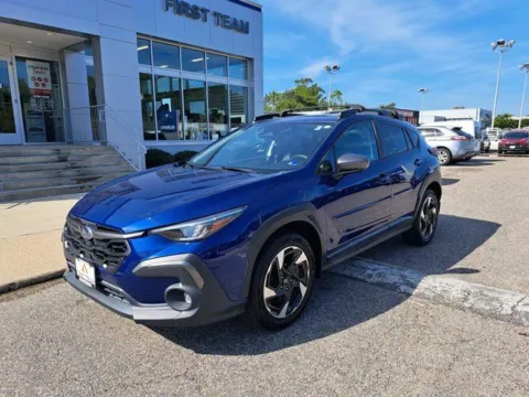 Photos of 2024 Subaru Crosstrek Limited for sale in Norfolk, VA at First Team Subaru Norfolk