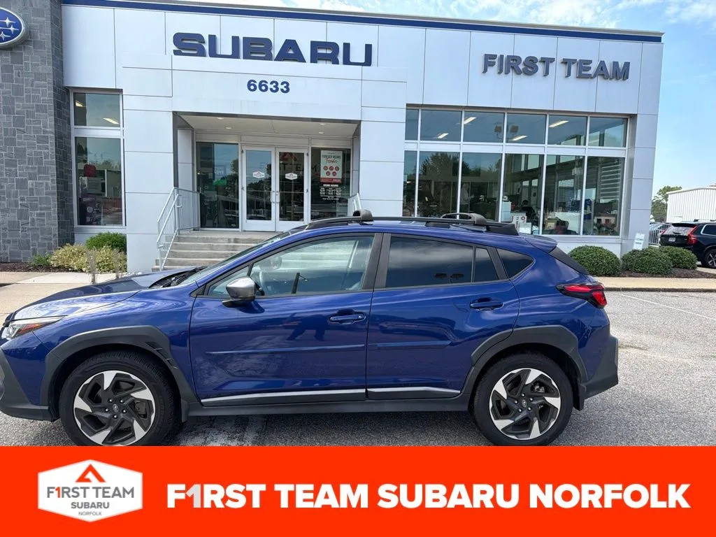 Blue 2024 Subaru Crosstrek Limited for sale in Norfolk, VA