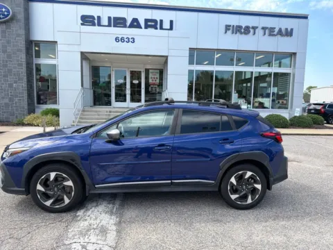 Photos of 2024 Subaru Crosstrek Limited for sale in Norfolk, VA at First Team Subaru Norfolk
