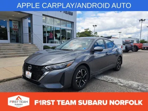 Gray 2025 Nissan Sentra SV for sale in Norfolk, VA