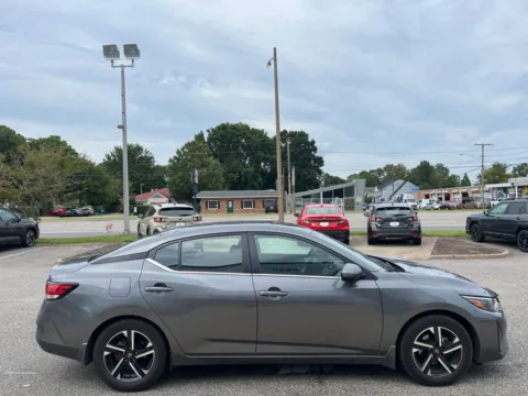 Another view of 2025 Nissan Sentra SV for sale in Norfolk, VA at First Team Subaru Norfolk