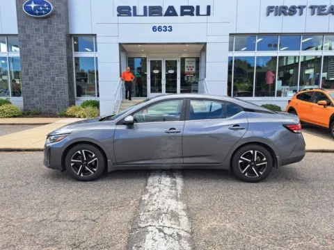Another view of 2025 Nissan Sentra SV for sale in Norfolk, VA at First Team Subaru Norfolk