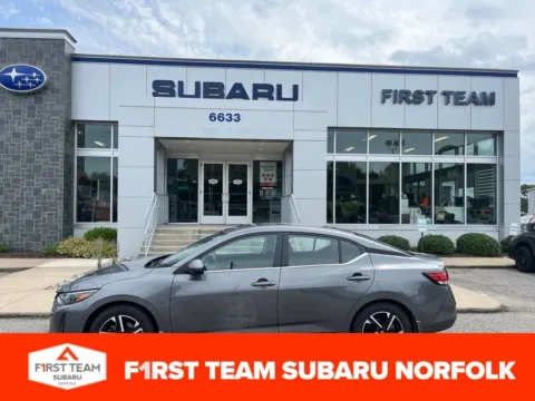 Gray 2025 Nissan Sentra SV for sale in Norfolk, VA