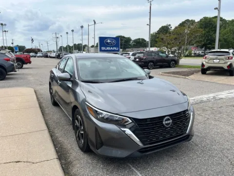 Photos of 2025 Nissan Sentra SV for sale in Norfolk, VA at First Team Subaru Norfolk