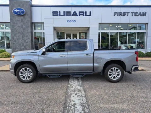 Another view of 2023 Chevrolet Silverado 1500 LTZ for sale in Norfolk, VA at First Team Subaru Norfolk
