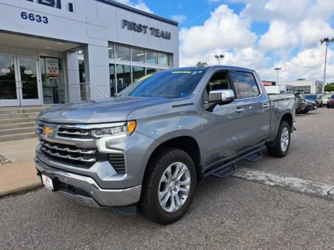 Photos of 2023 Chevrolet Silverado 1500 LTZ for sale in Norfolk, VA at First Team Subaru Norfolk