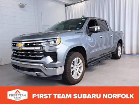 Gray 2023 Chevrolet Silverado 1500 LTZ for sale in Norfolk, VA