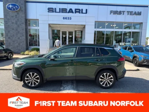 Green 2022 Toyota Corolla Cross XLE for sale in Norfolk, VA