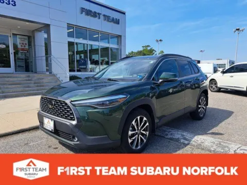 Green 2022 Toyota Corolla Cross XLE for sale in Norfolk, VA