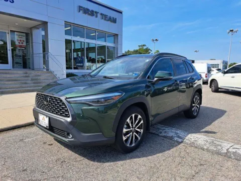 Photos of 2022 Toyota Corolla Cross XLE for sale in Norfolk, VA at First Team Subaru Norfolk
