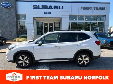 White 2020 Subaru Forester Touring for sale in Norfolk, VA