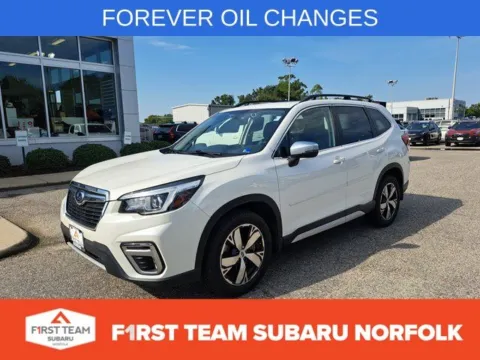 White 2020 Subaru Forester Touring for sale in Norfolk, VA