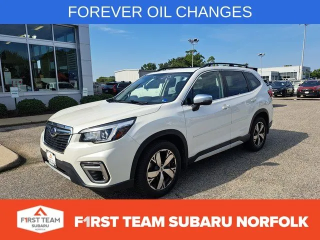 White 2020 Subaru Forester Touring for sale in Norfolk, VA