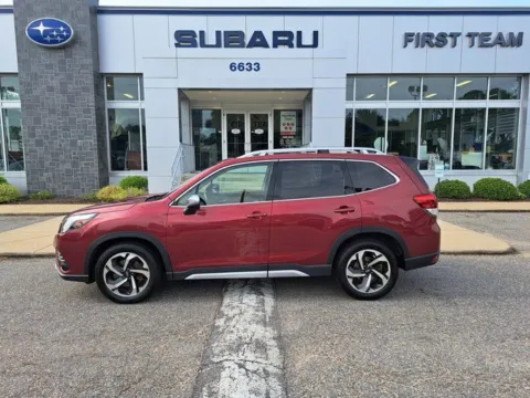 Another view of 2024 Subaru Forester Touring for sale in Norfolk, VA at First Team Subaru Norfolk