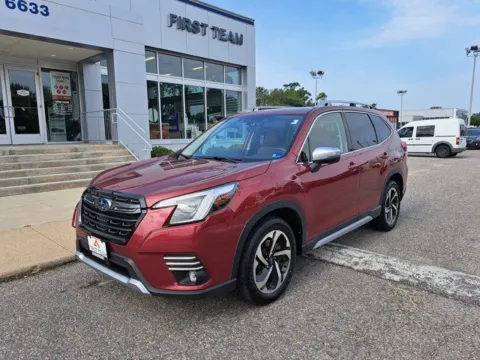 Photos of 2024 Subaru Forester Touring for sale in Norfolk, VA at First Team Subaru Norfolk