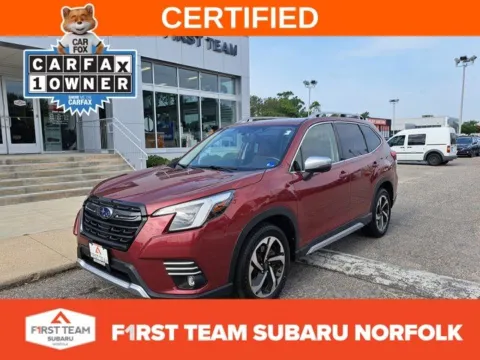 Red 2024 Subaru Forester Touring for sale in Norfolk, VA