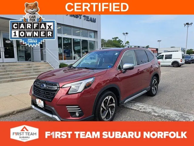Red 2024 Subaru Forester Touring for sale in Norfolk, VA