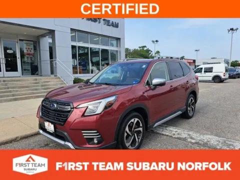 Red 2024 Subaru Forester Touring for sale in Norfolk, VA