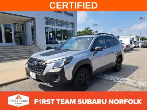Silver 2023 Subaru Forester Wilderness for sale in Norfolk, VA