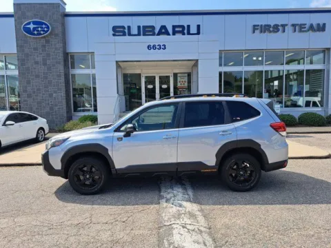 Another view of 2023 Subaru Forester Wilderness for sale in Norfolk, VA at First Team Subaru Norfolk