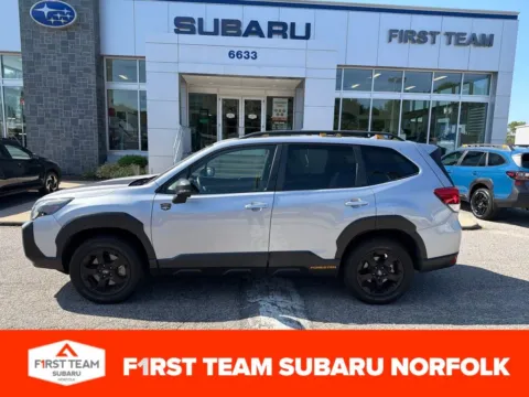 Silver 2023 Subaru Forester Wilderness for sale in Norfolk, VA