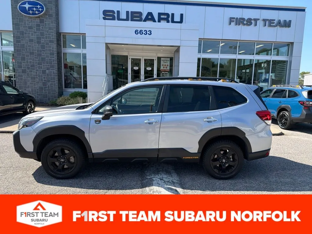 Silver 2023 Subaru Forester Wilderness for sale in Norfolk, VA