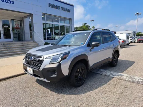 Photos of 2023 Subaru Forester Wilderness for sale in Norfolk, VA at First Team Subaru Norfolk