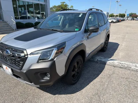 Photos of 2023 Subaru Forester Wilderness for sale in Norfolk, VA at First Team Subaru Norfolk