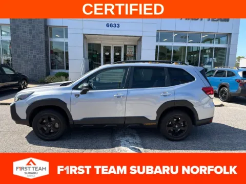 Silver 2023 Subaru Forester Wilderness for sale in Norfolk, VA
